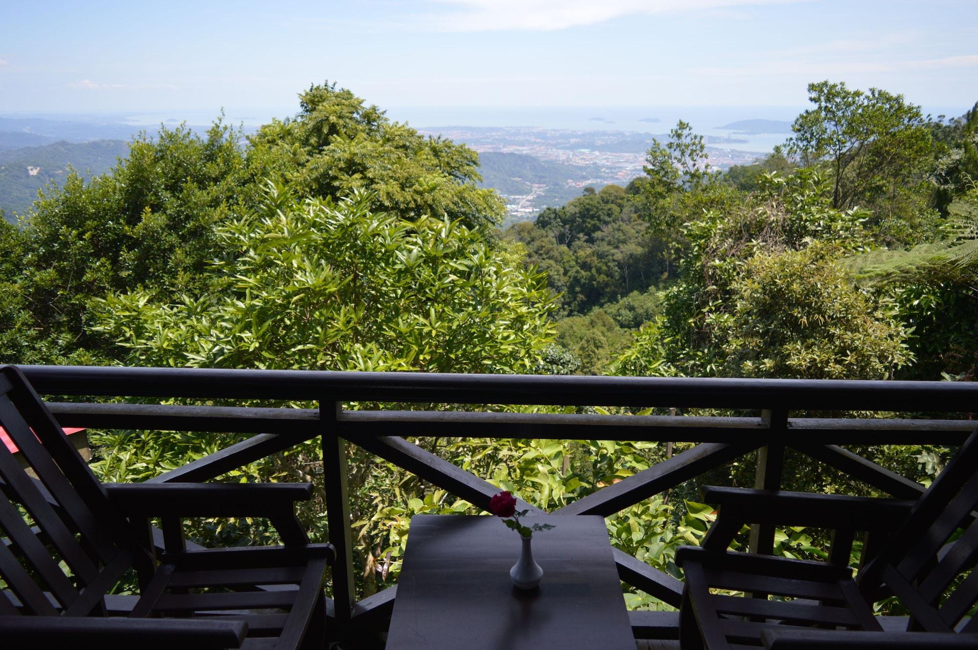 Kasih Sayang Hill Resort Kota Kinabalu Exterior foto