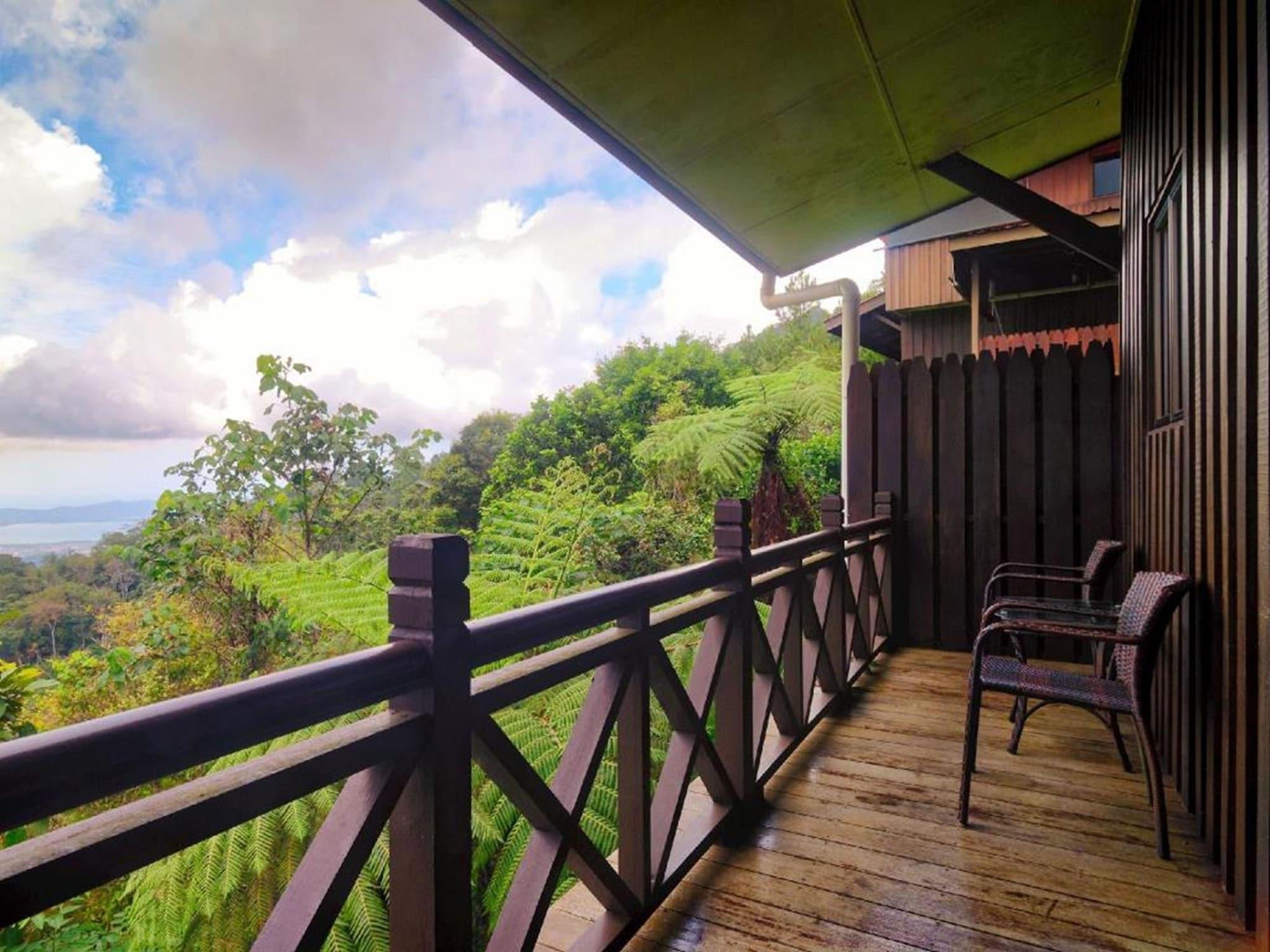 Kasih Sayang Hill Resort Kota Kinabalu Exterior foto