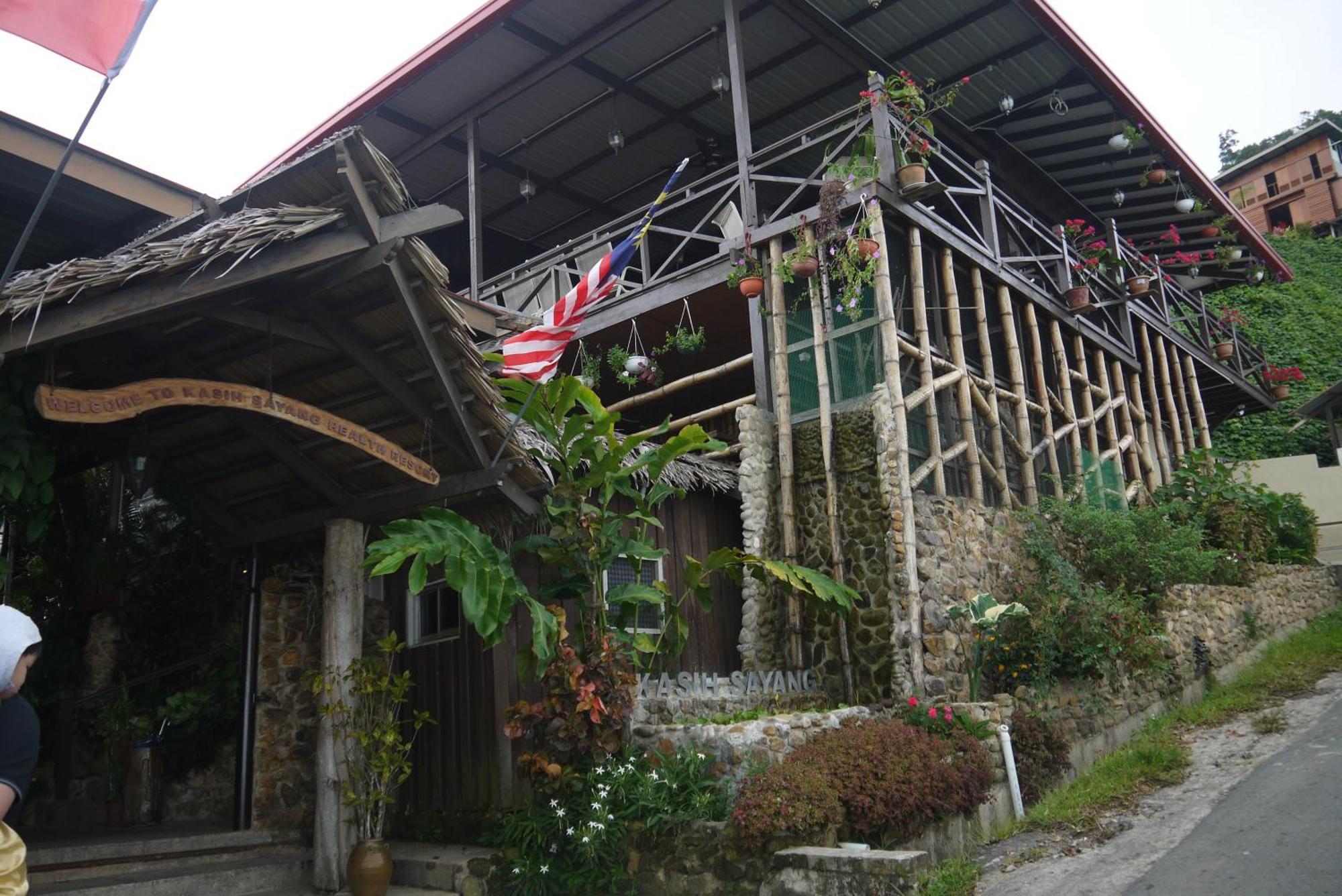 Kasih Sayang Hill Resort Kota Kinabalu Exterior foto