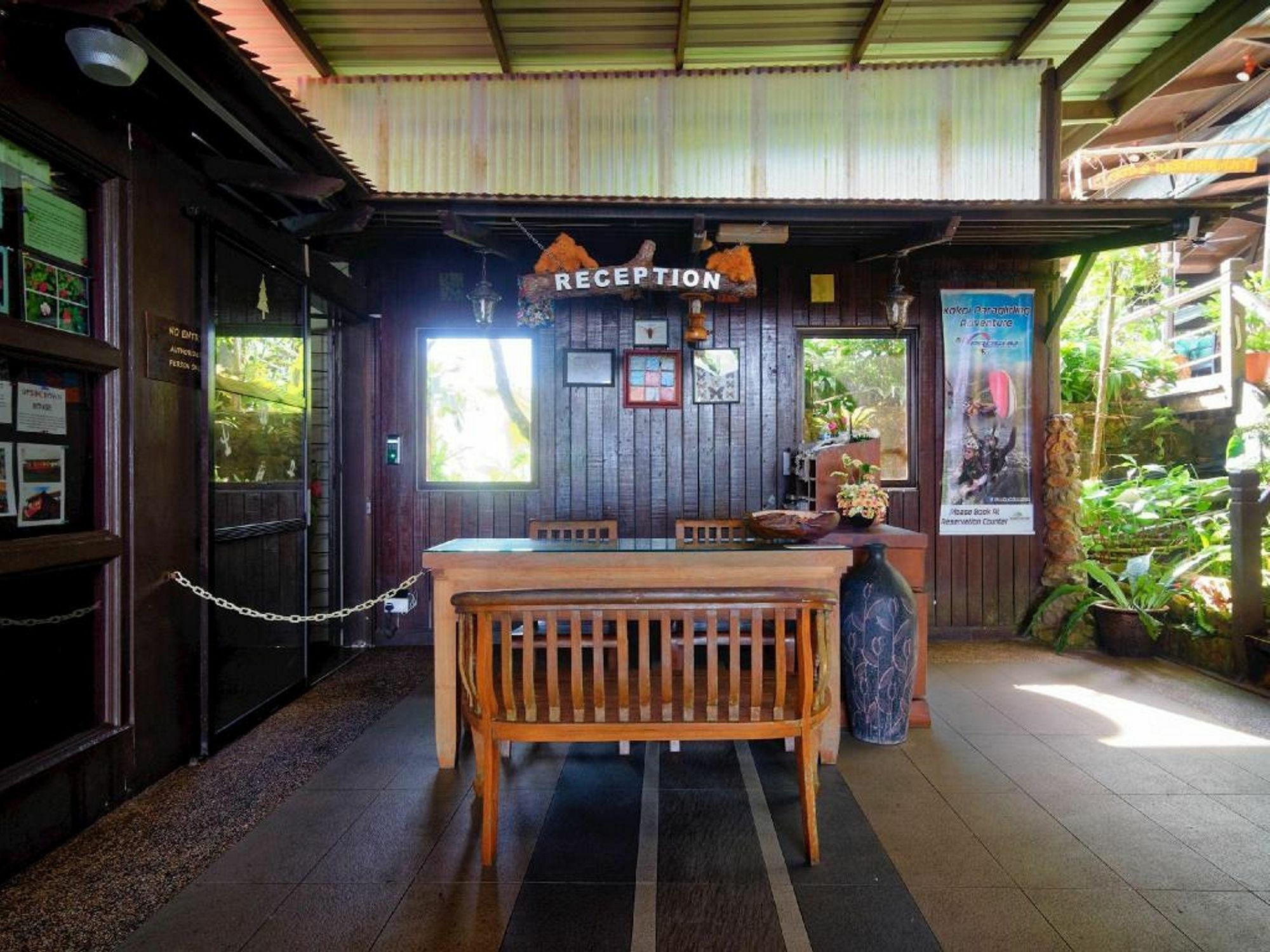 Kasih Sayang Hill Resort Kota Kinabalu Exterior foto