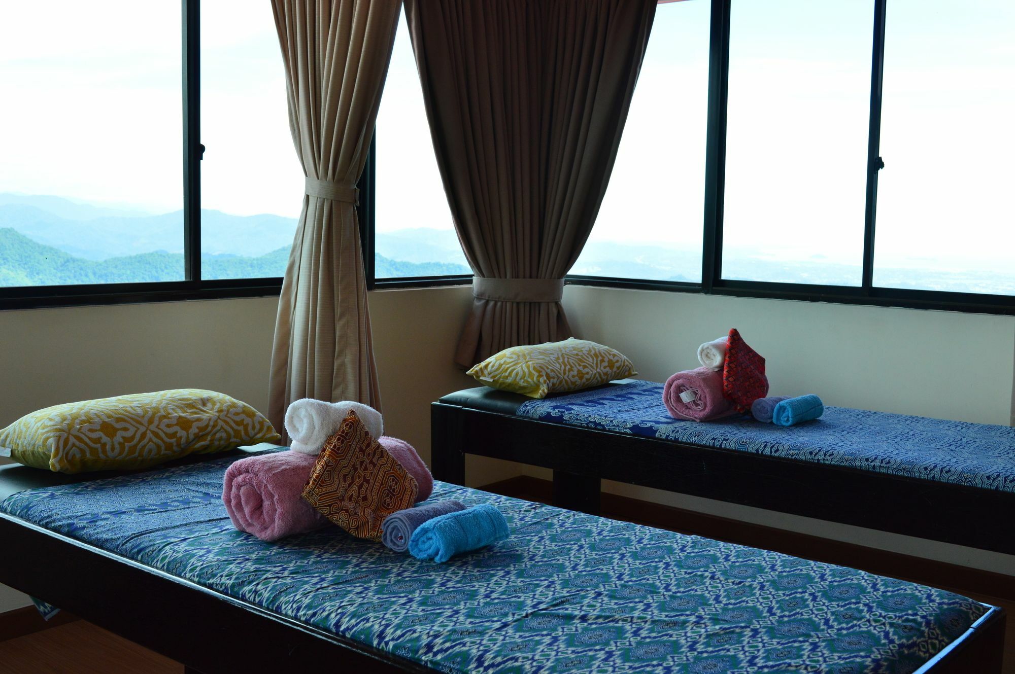 Kasih Sayang Hill Resort Kota Kinabalu Exterior foto