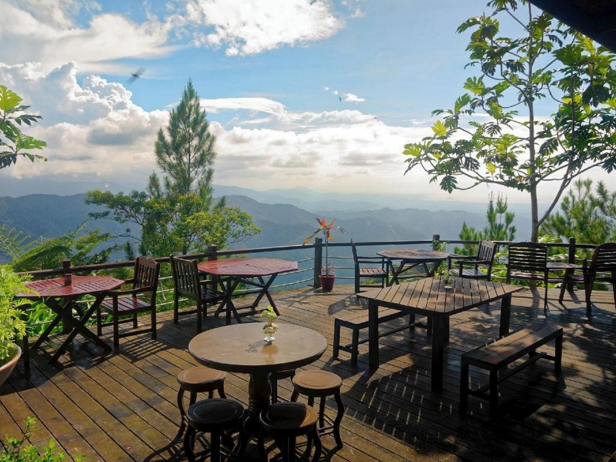Kasih Sayang Hill Resort Kota Kinabalu Exterior foto