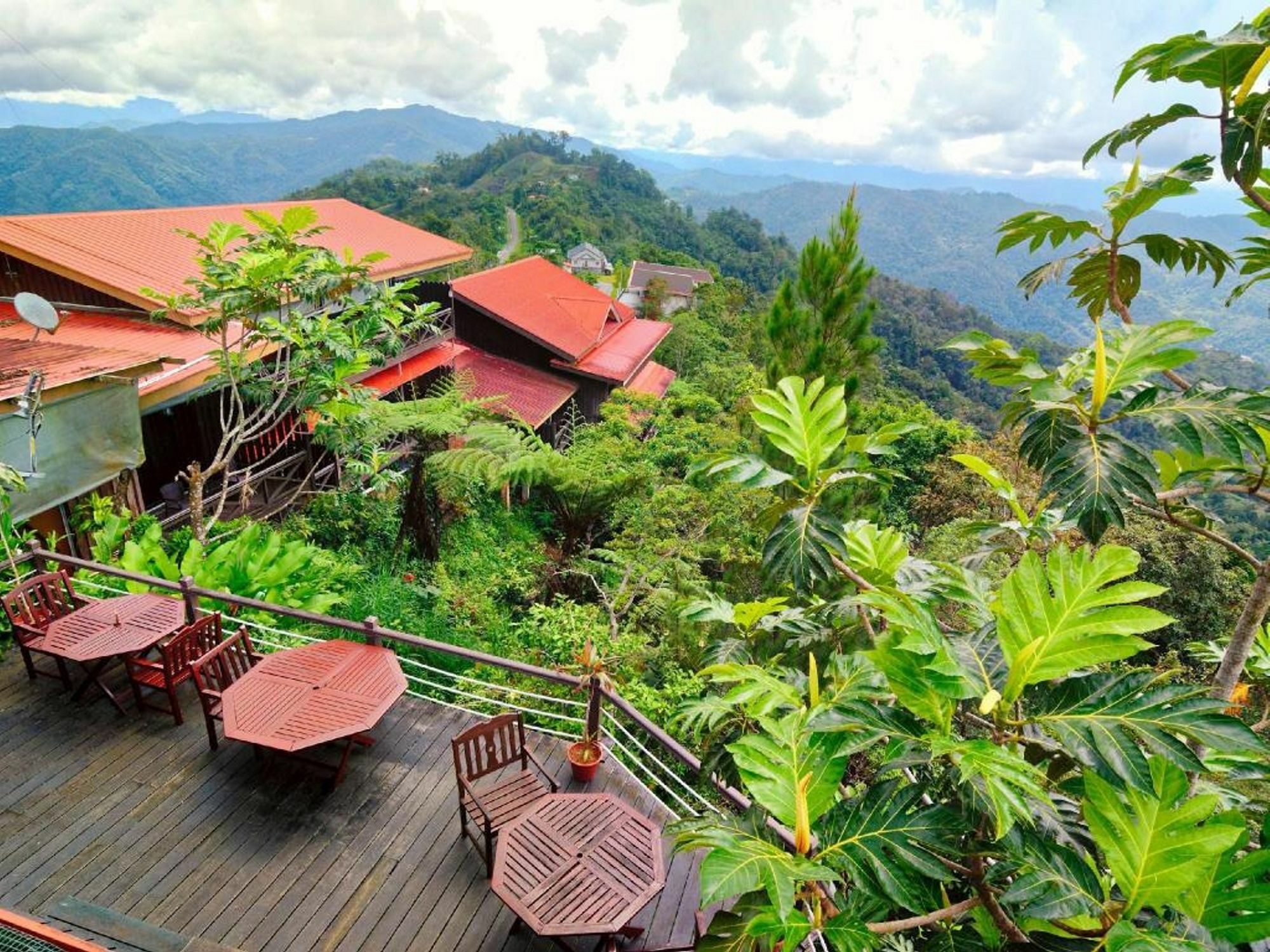 Kasih Sayang Hill Resort Kota Kinabalu Exterior foto