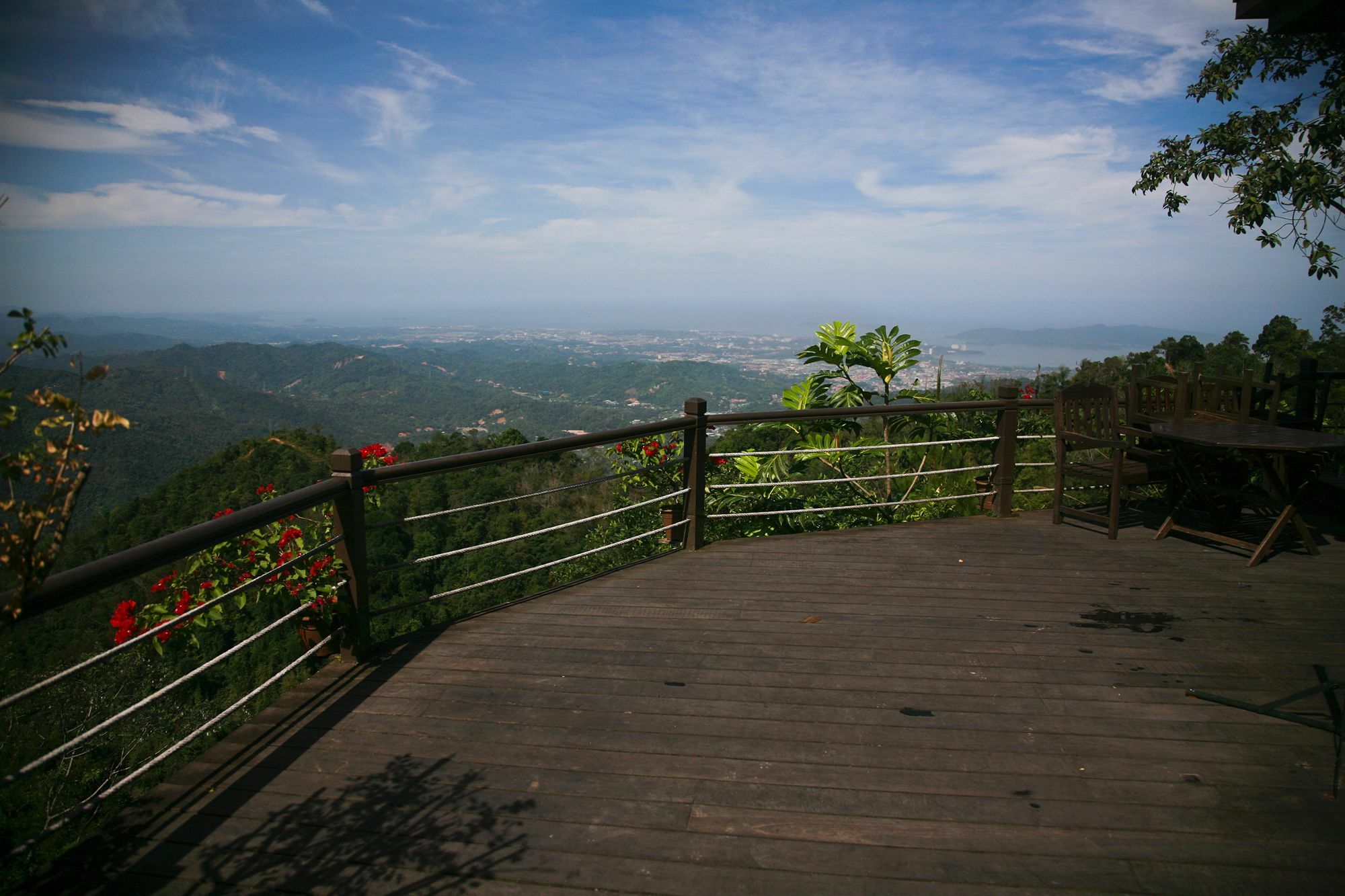 Kasih Sayang Hill Resort Kota Kinabalu Exterior foto