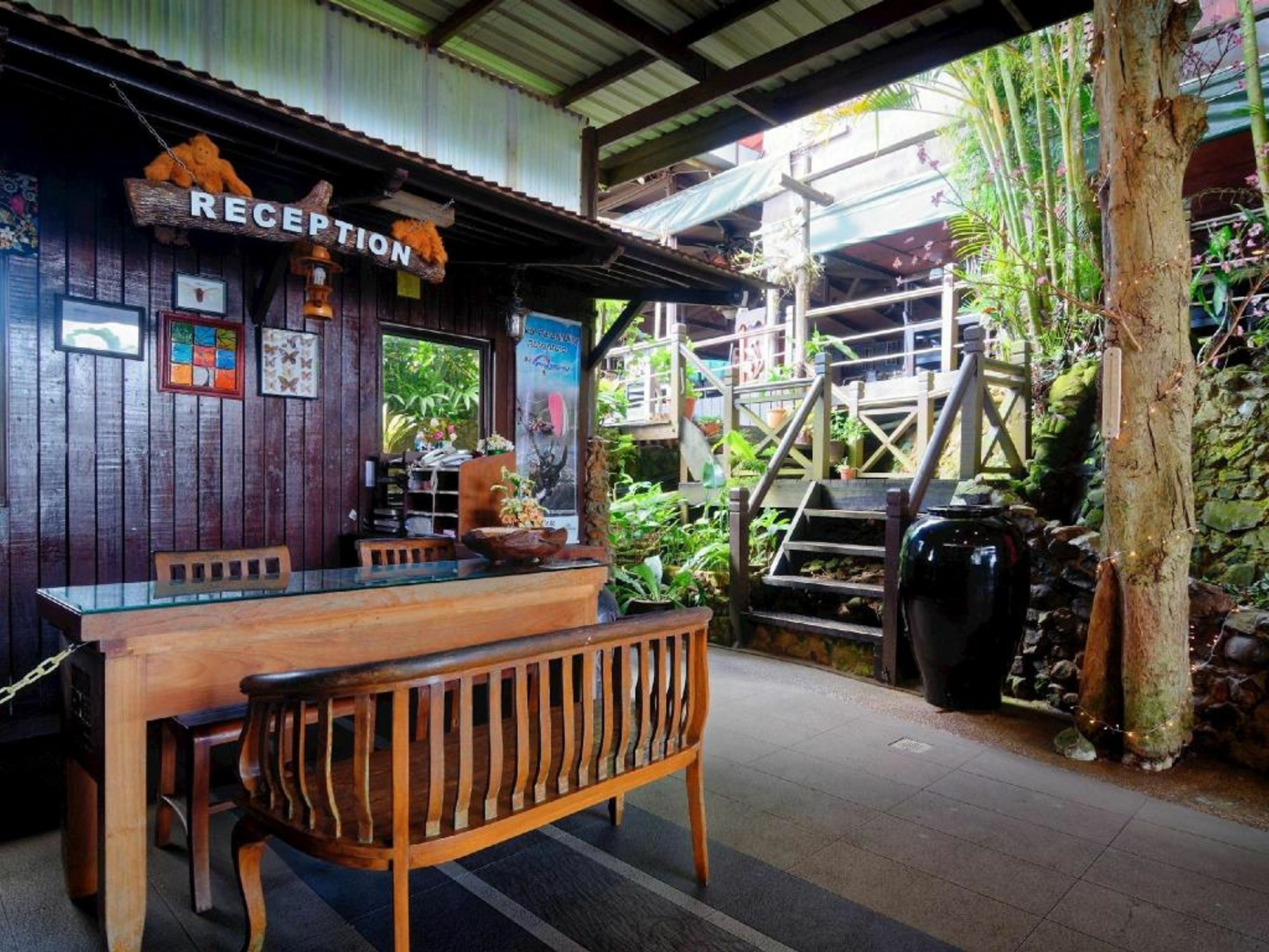 Kasih Sayang Hill Resort Kota Kinabalu Exterior foto